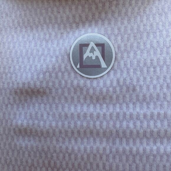 Avalanche 1/4 Zip Performance Top NWT L Pale Pink - Picture 6 of 10